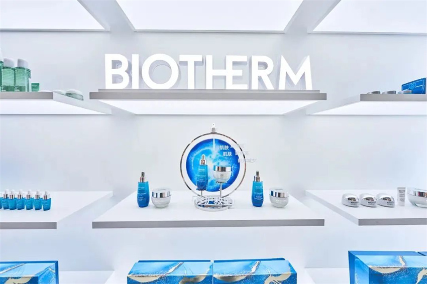 碧歐泉Biotherm“肌膚解憂雜貨鋪”，限時登陸上海新世界大丸百貨