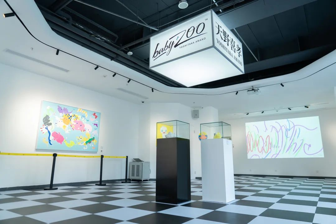 天野喜孝全新繪畫作品【baby'ZOO】系列 全球首展 | 北京芭莎藝術空間