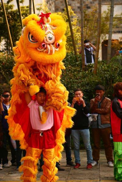 東莞市（精武堂）醒獅團承接:慶典舞獅、樓盤舞獅、廟會舞獅、年會舞獅等