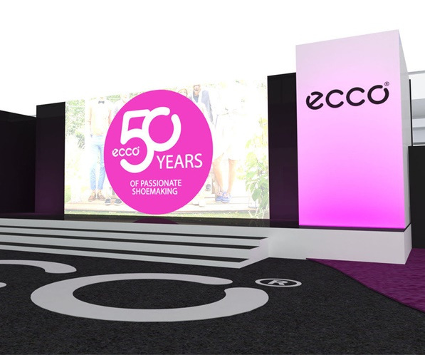 ECCO（愛步）50周年慶典活動——新加坡