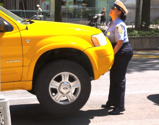 超級女交警——內容營銷案例