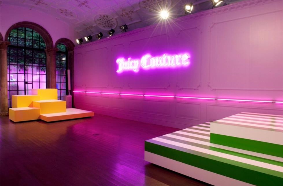 Juicy Couture （橘滋）春夏展示活動(dòng)設(shè)計(jì)2012