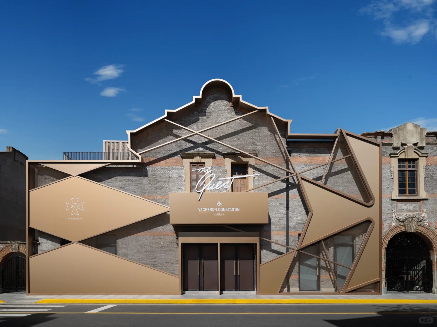 上海品牌活動場地丨江詩丹頓“臻途”限時體驗空間在上海張園開幕